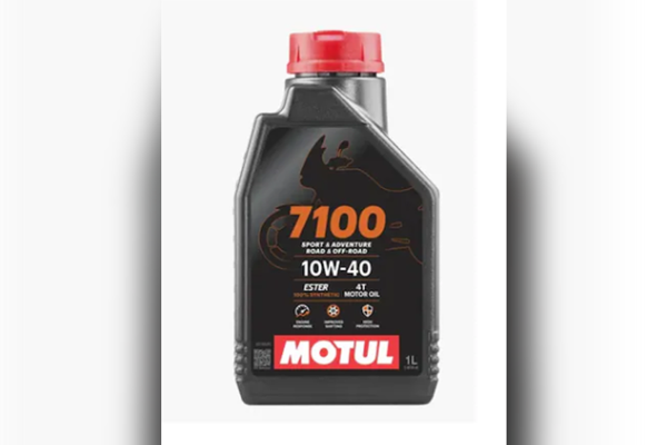 Motul 7100 10W-40 4T 1 lt Motosiklet Yağı - Image 1