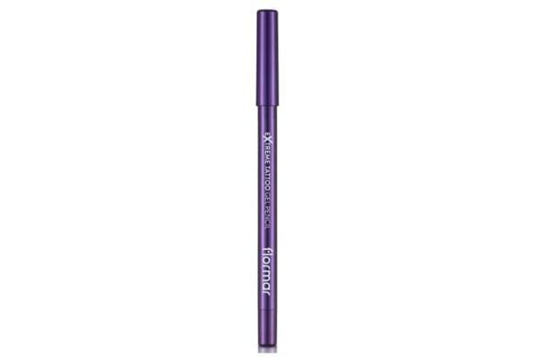 Flormar Extreme Tattoo Ekstra Kalıcı Işıltılı Jel Göz Kalemi 011 Purple Blaze - Image 1