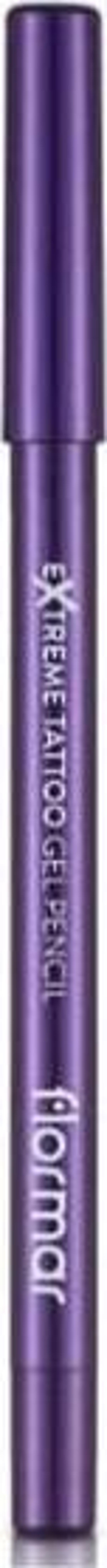 Flormar Extreme Tattoo Ekstra Kalıcı Işıltılı Jel Göz Kalemi 011 Purple Blaze - Image 1