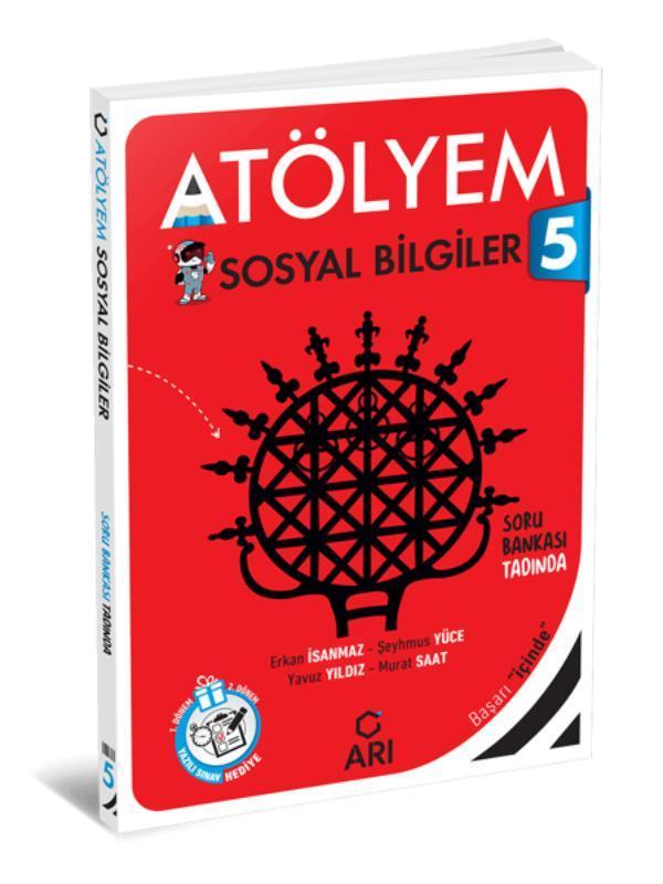 Arı Yayınları 5. Sınıf Sosyal Bilgiler Atölyem  - Arı Yayıncılık - Image 1