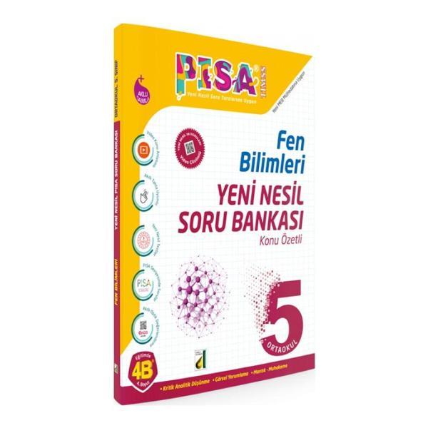 Damla Yayınları 5. Sınıf Pisa Fen Bilimleri Yeni Nesil Soru Bankası - Damla Yayınevi - Image 1