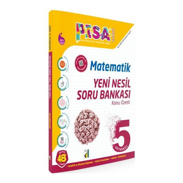 Damla Yayınları 5. Sınıf Pisa Matematik Yeni Nesil Soru Bankası - Damla Yayınevi - Image 1