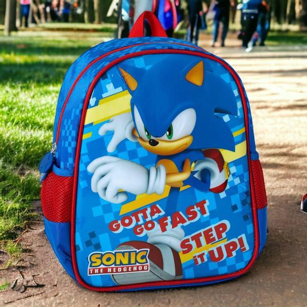 Sonic Anaokulu Çantası  - Image 1