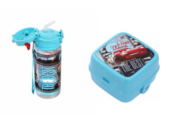 CARS PLASTİK MATARA 500ML BEST ve Beslenme Kabı - Image 1