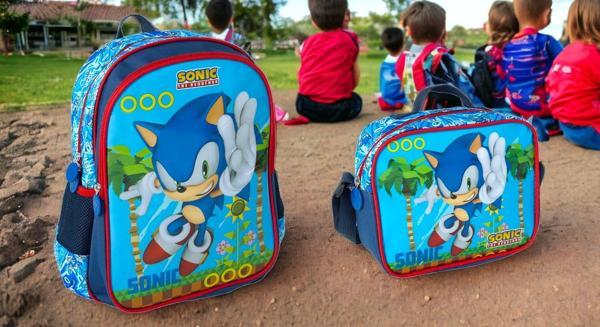Sonic Okul Çantası iLKOKUL Başlangıç Seti - Image 1