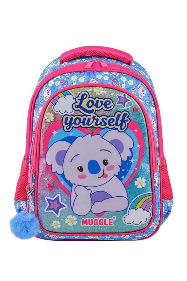 Kız Çocuk Muggle Cute Koala Kız Çocuk İlkokul Çantası MU8744 - Image 1