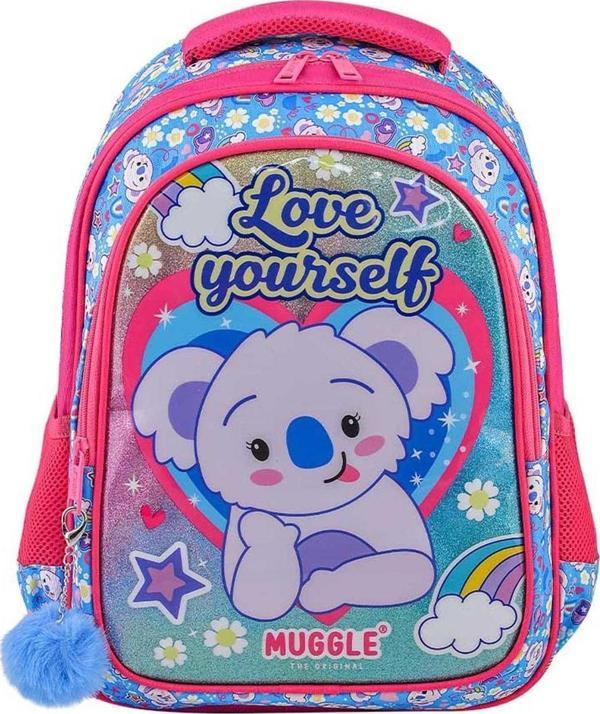 Kız Çocuk Muggle Cute Koala Kız Çocuk İlkokul Çantası MU8744 - Image 1