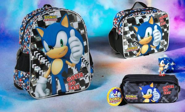 Sonic Anaokul Çanta Seti (3 parça) - Image 1