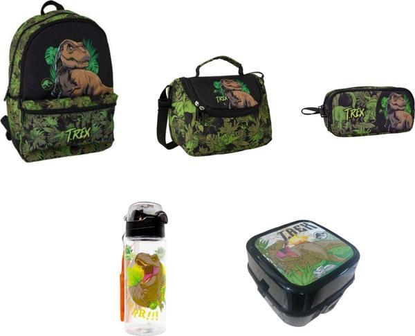 Jurassic World Okul Çantası SET (5 PARÇA) - Image 1