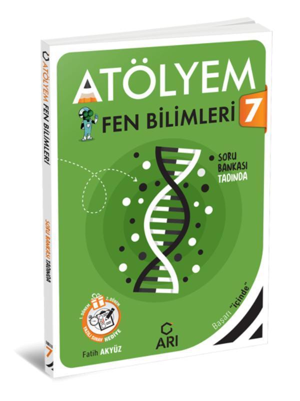 Arı Yayınları 7. Sınıf Fen Bilimleri Atölyem  - Arı Yayıncılık - Image 1
