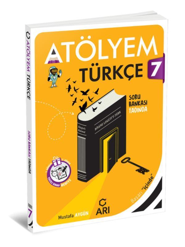 Arı Yayınları 7. Sınıf Türkçe Atölyem  - Arı Yayıncılık - Image 1