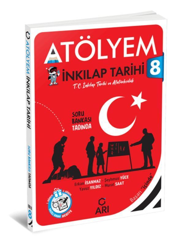 Arı Yayınları 8. Sınıf İnkılap Tarihi Atölyem  - Arı Yayıncılık - Image 1
