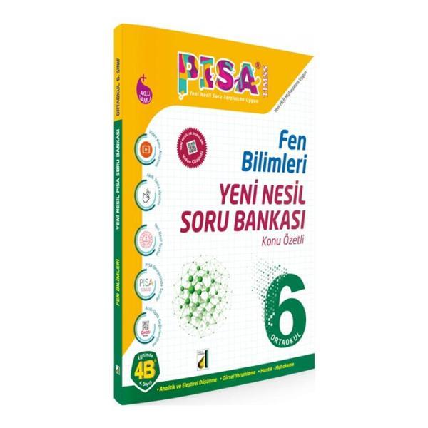 Damla Yayınları 6. Sınıf Pisa Fen Bilimleri Yeni Nesil Soru Bankası - Damla Yayınevi - Image 1