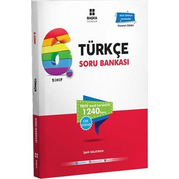 Başka Yayınları 6. Sınıf Türkçe Soru Bankası - Başka Yayıncılık - Image 1