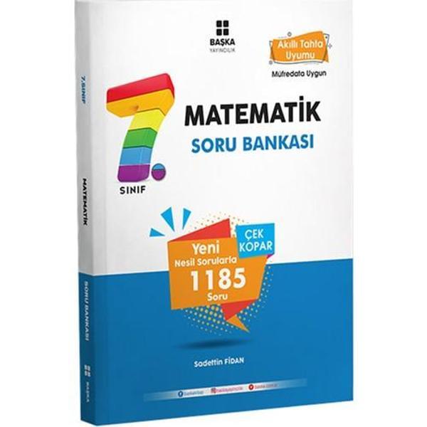Başka Yayınları 7. Sınıf Matematik Soru Bankası - Başka Yayıncılık - Image 1