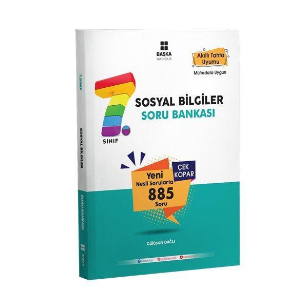 Başka Yayınları 7. Sınıf Sosyal Bilgiler Soru Bankası - Başka Yayıncılık - Image 1