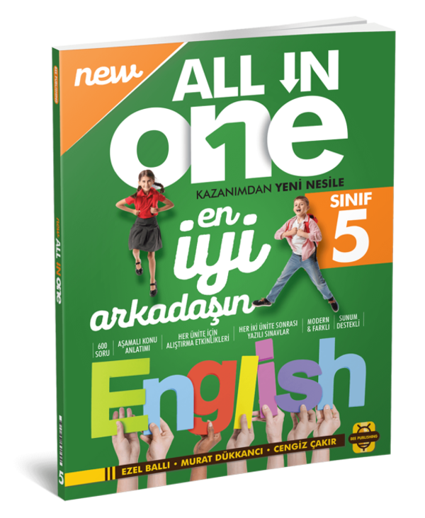Bee Publishing 5. Sınıf New All In One English - Bee Publishing Yayınları - Image 1