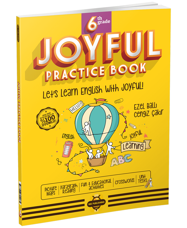 Bee Publishing 6. Sınıf English Joyful Practice Book - Bee Publishing Yayınları - Image 1