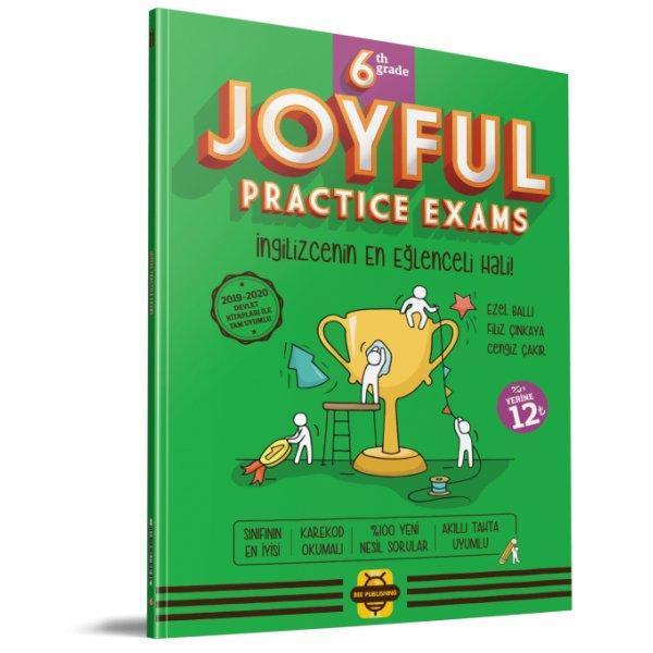 Bee Publishing 6. Sınıf English Joyful Practice Exams - Bee Publishing Yayınları - Image 1