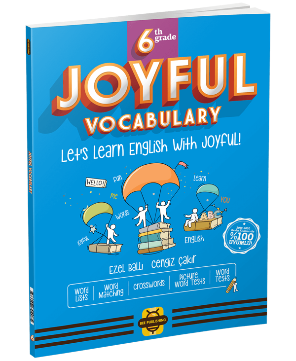 Bee Publishing 6. Sınıf English Joyful Vocabulary - Bee Publishing Yayınları - Image 1