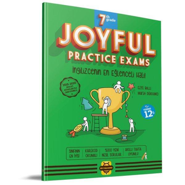 Bee Publishing 7. Sınıf English Joyful Practice Exams - Bee Publishing Yayınları - Image 1