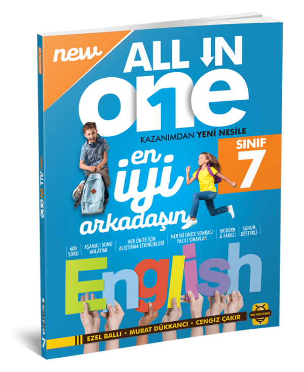 Bee Publishing 7. Sınıf New All In One English - Bee Publishing Yayınları - Image 1