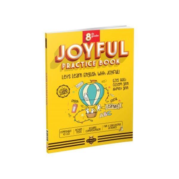Bee Publishing 8. Sınıf English Joyful Practice Book - Bee Publishing Yayınları - Image 1