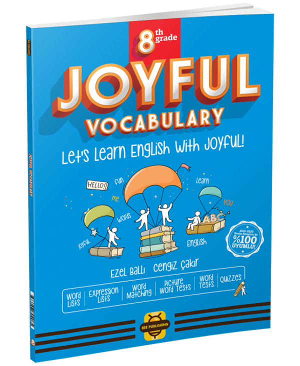 Bee Publishing 8. Sınıf English Joyful Vocabulary - Bee Publishing Yayınları - Image 1
