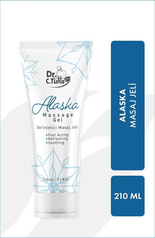 Farmasi Dr. C. Tuna Alaska Masaj Jeli 210 Ml - Image 1