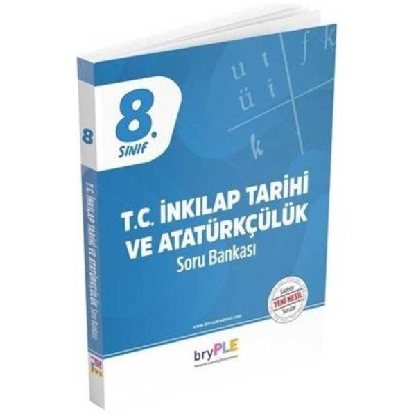 Birey Yayınları 8. Sınıf Ple T.C.İnkılap Tarihi Ve Atatürkçülük Soru Bankası - Birey Yayıncılık - Image 1