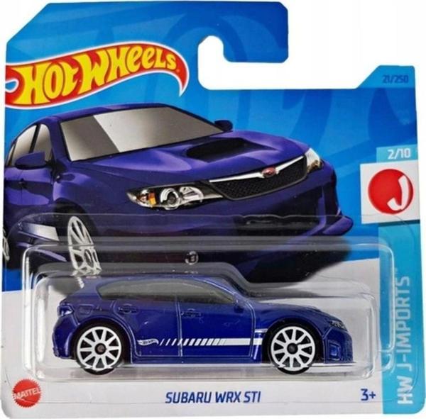 Hot Wheels Hotwheels Tekli Arabalar Subaru Wrx Sti Hkj10 - Image 1