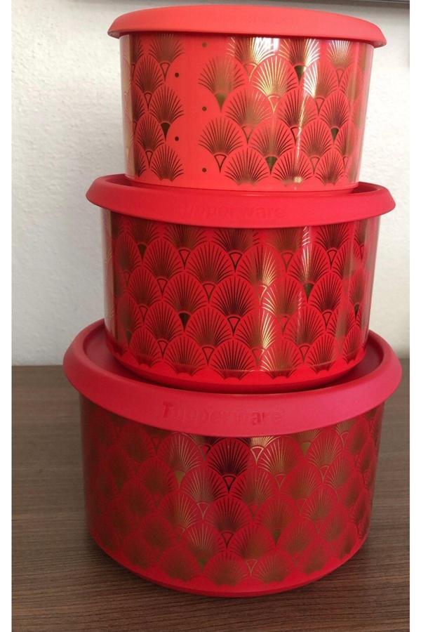 Tupperware Parıltı Saklama Seti 3 Lü - Image 1