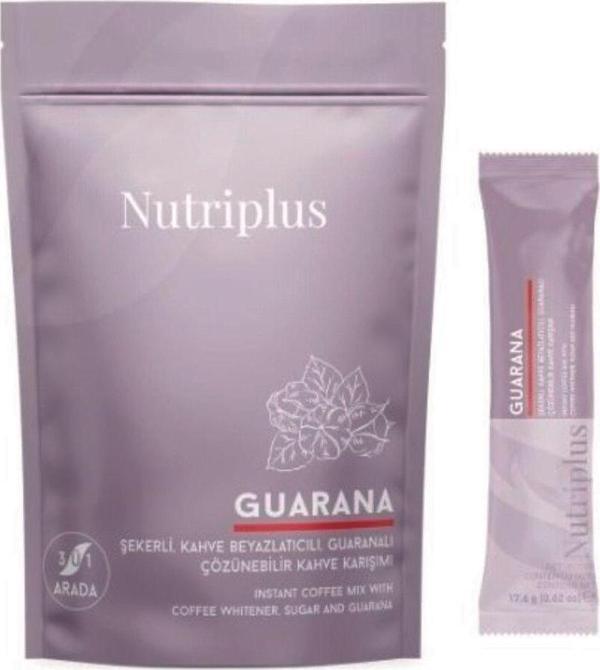 Farmasi Nutriplus Guarana 3'Ü 1 Arada Kahve 17.6 Gr - 15 Adet - Image 1