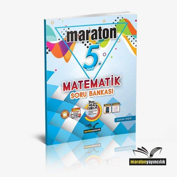 Maraton Yayınları 5. Sınıf Matematik Soru Bankası - Image 1