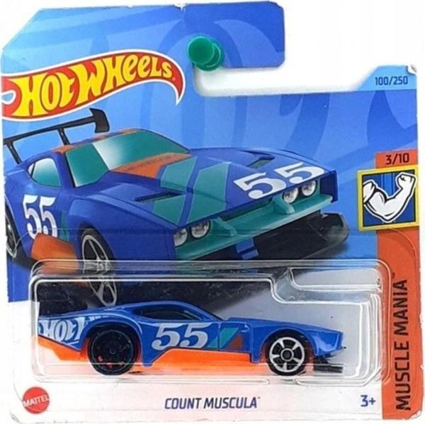 Hot Wheels Hotwheels Tekli Arabalar Count Muscula - Hkk89 - Image 1