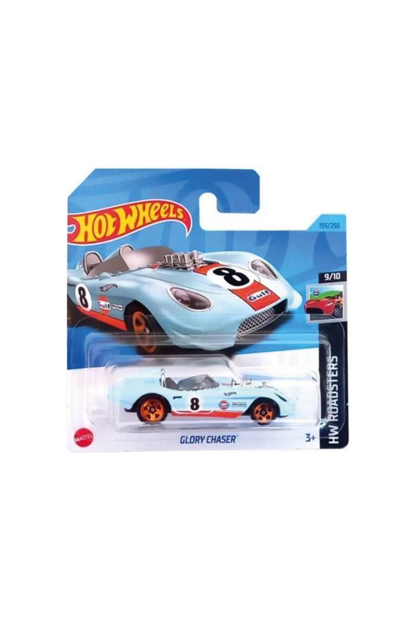 Hot Wheels 1/64 Ölçek Tekli Regular Arabalar Hkh42 Hw Roadsters / Glory Chaser - Image 1