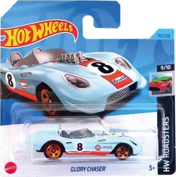 Hot Wheels 1/64 Ölçek Tekli Regular Arabalar Hkh42 Hw Roadsters / Glory Chaser - Image 1