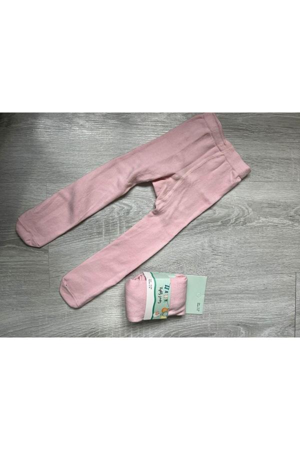 Şengül Kozmetik Toz Pembe Bebek Kilotlu Çorap - Image 1