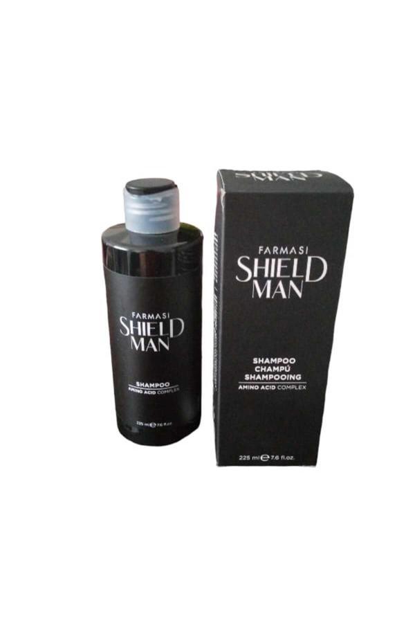 Farmasi Farmasi Shıeld Man Şampuan 225 Ml - Image 1
