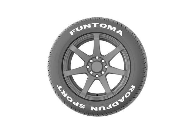 215/50R13 TL 84H ROADFUN SPORT FUNTOMA - Image 1