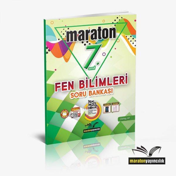 Maraton Yayınları 7. Sınıf Fen Bilimleri Soru Bankası - Image 1