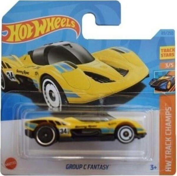 Hot Wheels Tekli Araba – Hw Track Champs Group C Fantasy - Image 1