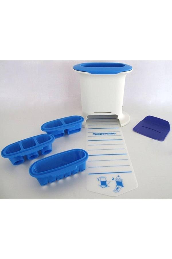 Şengül Kozmetik Mutfak Yardımcısı Multipress Mavi D203 + 3 Parça Kesim Hamur Presi - Image 1