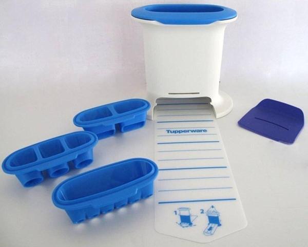 Şengül Kozmetik Mutfak Yardımcısı Multipress Mavi D203 + 3 Parça Kesim Hamur Presi - Image 1