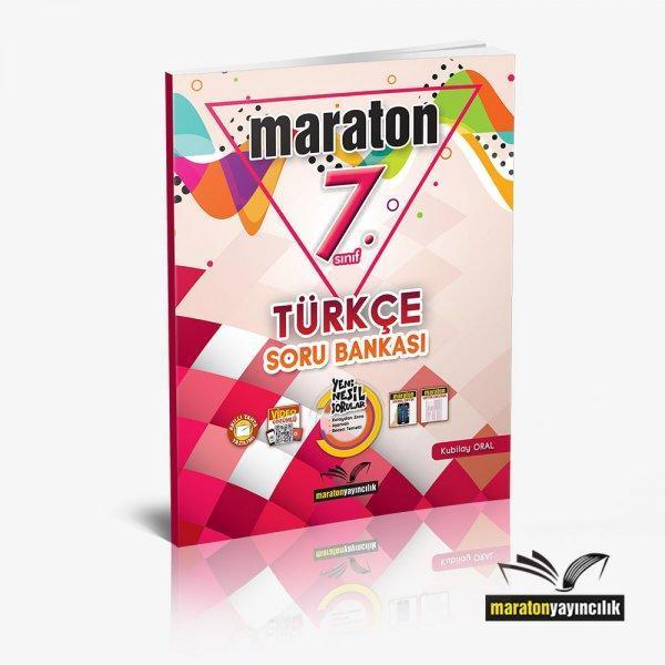 Maraton Yayınları 7. Sınıf Türkçe Soru Bankası - Image 1