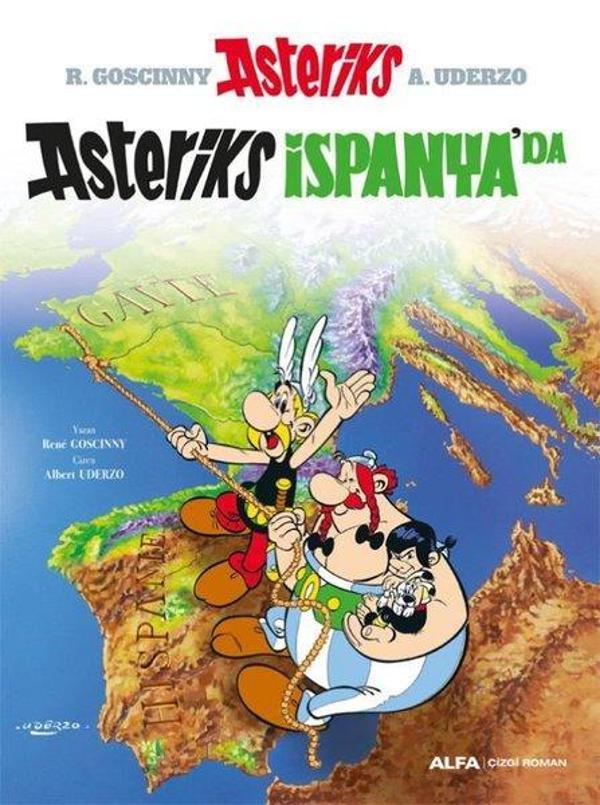 Asteriks İspanya'da - Alfa Yayıncılık - Image 1