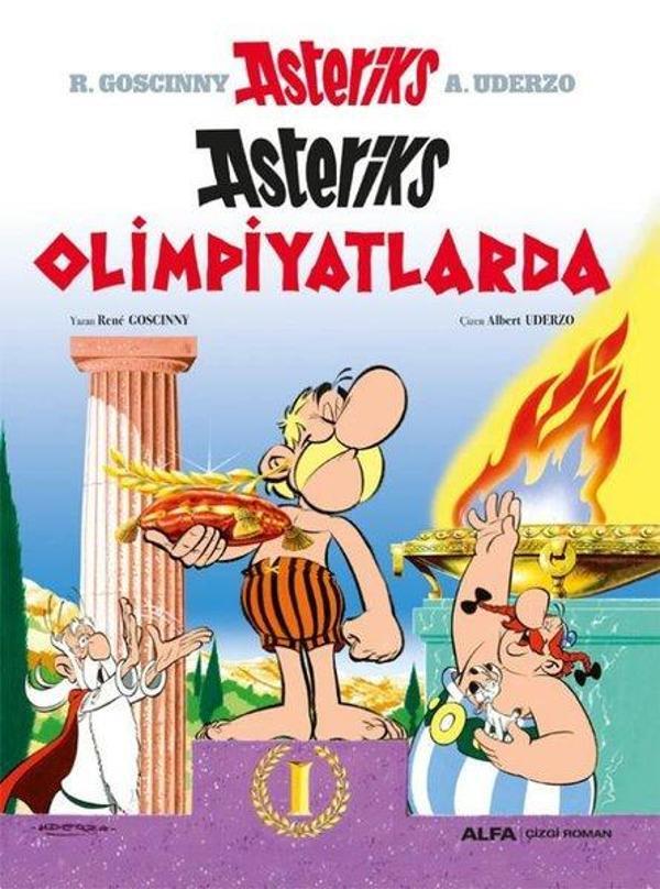 Asteriks Olimpiyatlarda - Alfa Yayıncılık - Image 1