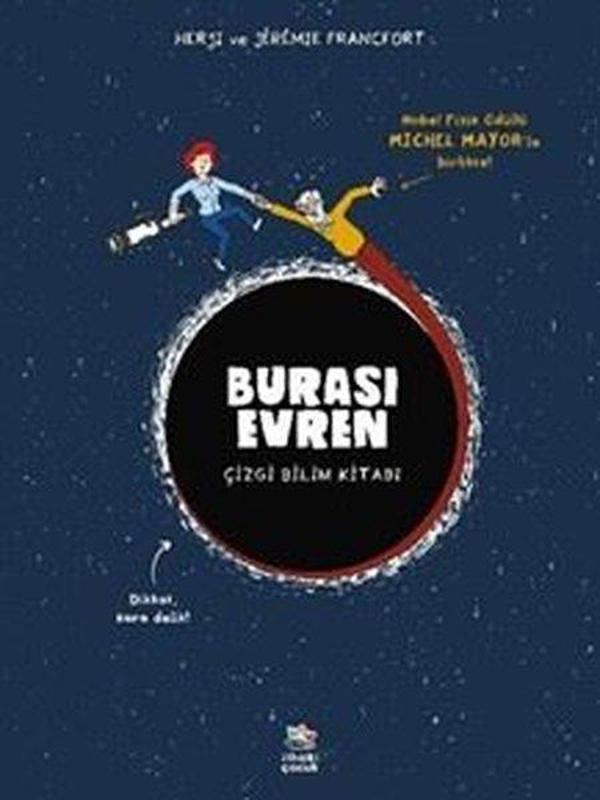 Burası Evren - Çizgi Bilim Kitabı - İthaki Çocuk - Image 1