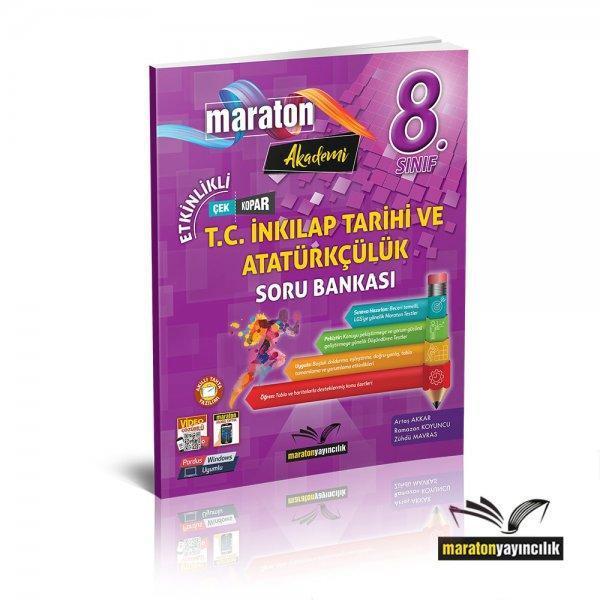Maraton Yayınları 8. Sınıf İnkılap Tarihi Ve Atatürkçülük Etkinlikli Soru Bankası - Image 1