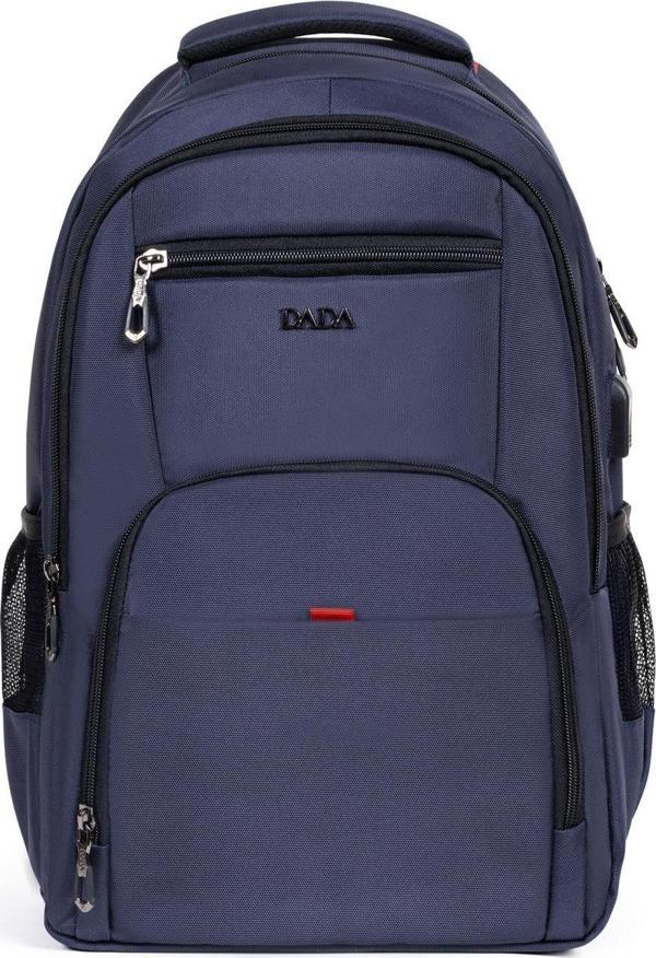 Dada Usb Aparatlı Orta Boy Ergonomik Sırt Çantası 14 İnç Su Geçirmez Kumaş 06 - Image 1